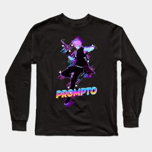 Prompto Argentum Ff15 Long Sleeve T-Shirt